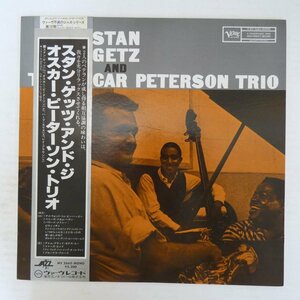 46077198;[ with belt /Verve/MONO/ beautiful record ]Stan Getz And The Oscar Peterson Trio / S*T