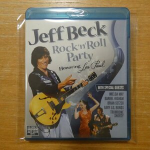 4562256522553;[Blu-ray] Jeff * Beck / live * at *ilitium~ less * paul (pole) * Tribute YMXA-10234