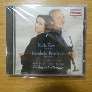 4006408105831;【未開封/CD】ZIESAK,FRIEDRICH / BACH・STRADELLA・MELANI・SCARLATTI(10583)