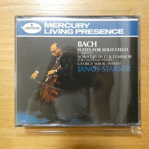 028943275620;【2CD/独盤】STARKER / BACH: SIX SUITES, SONATA IN G &D(4327562)