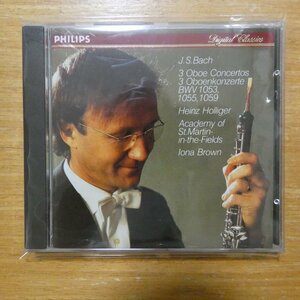 028941285126;【CD】HOLLIGER / BACH: 3 OBOE CONCERTOS(4128512)