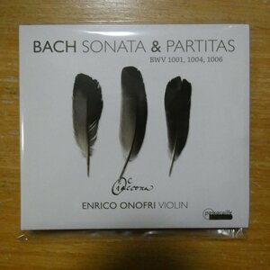 5425004160256;【CD】ONOFRI / BACH:SONATA&PARTITAS(1025)