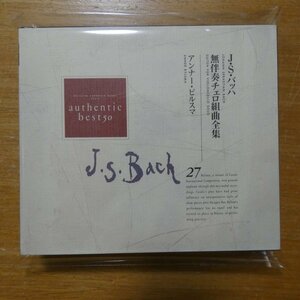 4988017033425;【2CD】ビルスマ / J.S.バッハ：無伴奏チェロ組曲全集(BVCC185859)