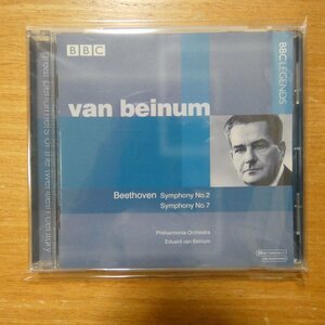 684911412420;【20bit/CD/BBC】BEINUM / BEETHOVEN: SYMPHONIES NOS. 2&7(BBCL41242)