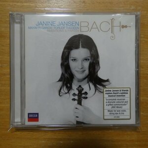 028947590811;【CD/独盤】Janine Jansen / Bach:Inventions & Partita(4759081)