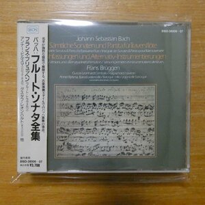 4988017014639;【2CD/国内初期】ブリュッヘン / バッハ：フルート・ソナタ全集(B18D38006~07)