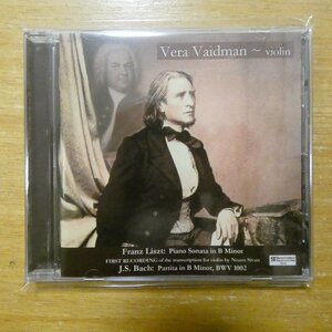 641061412069;【CD】Vaidman / violin alone,Liszt,Bach in B minor(7314)