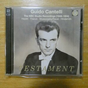 749677219420;【2CD】CANTELLI / Haydn・Franck・Mussorgsky/Ravel・Hindemith(SBT.2194)