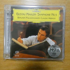 028947707127;【未開封/ハイブリッドSACD】ABBADO / MAHLER: SYMPHONY NO.5(4770712)