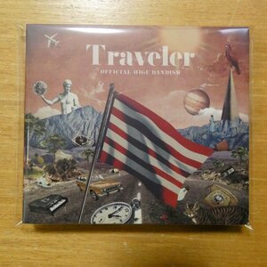 初回限定盤Live Blu-ray盤 (初回生産/取) Official髭男dism CD+Blu-ray/Traveler 19/10/9発売 オリコン加盟店