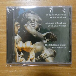 716043202225;【未開封/CD】The DR Radio Choir,Gronostay / 10 Sacred Choruses Anton Bruckner(Kontrapunkt32022)