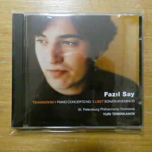 685738700929;【CD】SAY / TCHAIKOVSKY:PIANO CONCERTO NO.1,LISZT:SONATA IN B MINOR(8573870092)