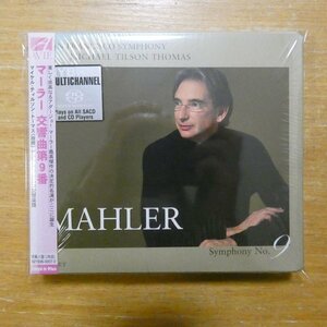 821936000724;【中身未開封/2ハイブリッドSACD】トーマス / マーラー:交響曲第9番(82193600072)