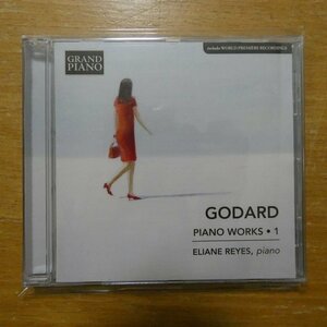 747313968329;【CD】REYES / GODARD:PIANO WORKS 1(GP683)