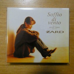 4582283790022;【CD+DVD】ZARD / SOFFIO DI VENTO　JBCJ-9023