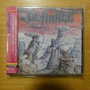 4527583004189;【CD/1990年/リマスター/スラッシュメタル】ディファイアンス / ヴォイド・テラ・ファーマ