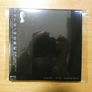 4988018309840;【2CD/坂本龍一】中谷美紀 / CURE(紙ジャケット仕様)　FLCG-3030