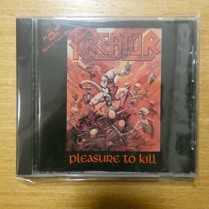 4006030003734;【CD/NOISE西独盤】Kreator / Pleasure To Kill