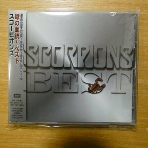 4988006775244;【CD/ステッカー付】スコーピオンズ / 蠍の血統～ベスト