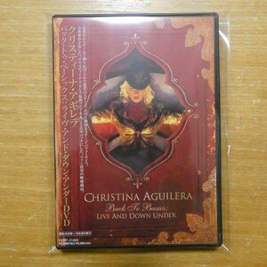 4988017226582;[DVD] Christie na*agirela/ back *tu* Basic s: live * and * down * under DVD BVBP-21063