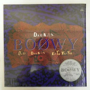 46077238;【ステッカー帯付/12inch/45RPM/シュリンク/美盤】Boowy / Dakara