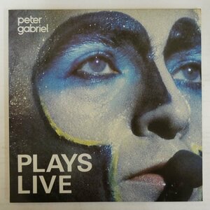46077348;【UK盤/2LP/美盤】Peter Gabriel / Plays Live