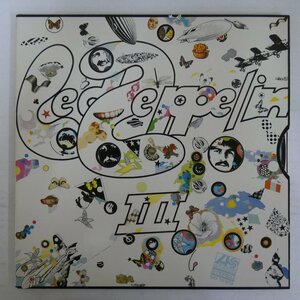 46077400;【US盤/見開き/美盤】Led Zeppelin / Led Zeppelin III
