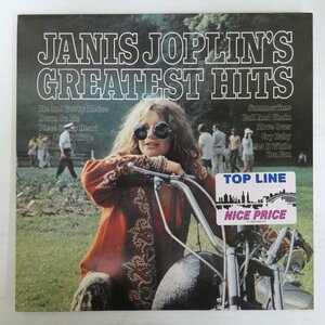 46077448;【オランダ盤】Janis Joplin / Janis Joplin's Greatest Hits