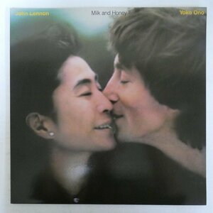 46077439;【UK盤/見開き】John Lennon And Yoko Ono / Milk And Honey