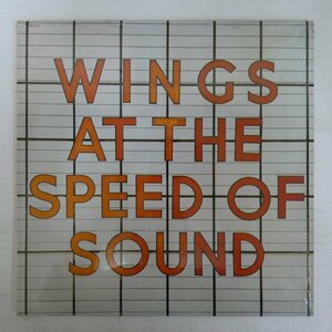 46077450;【US盤/シュリンク/美盤】Wings / Wings At The Speed Of Sound