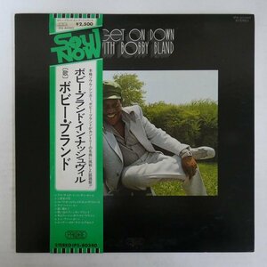 46077522;【SOUL NOW帯付/プロモ白ラベル】Bobby Bland / Get On Down With Bobby Bland
