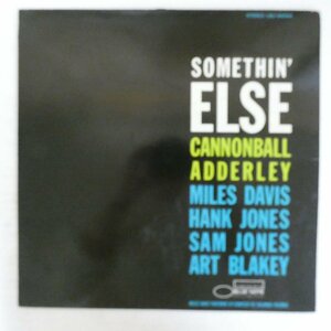 46077581;【国内盤/BLUE NOTE】Cannonball Adderley / Somethin' Else