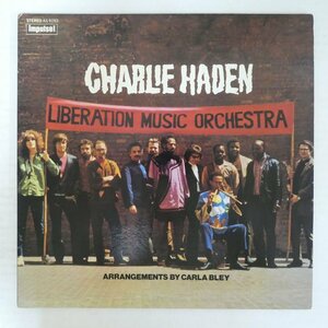 46077615;【国内盤/見開き/美盤】Charlie Haden / Liberation Music Orchestra