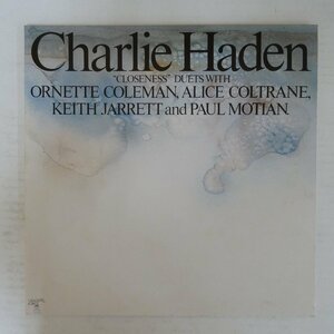 46077656;【国内盤/Horizon/見開き/美盤】Charlie Haden / Closeness