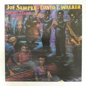 46077649;【国内盤】Joe Sample - David T. Walker / Swing Street Cafe