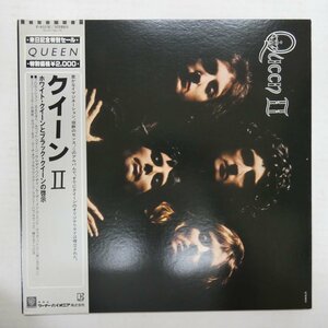 46077680;【帯付/見開き/美盤】Queen / Queen II