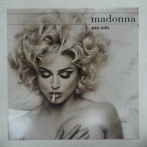 46077718;【Germany盤/12inch/45RPM/美盤】Madonna / Bad Girl