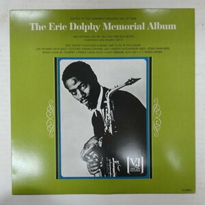 46077800;【国内盤/VEE-JAY】Eric Dolphy / The Eric Dolphy Memorial Album