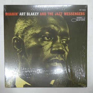46077820;【Europe盤/BLUE NOTE/高音質180g重量盤/シュリンク/美盤】Art Blakey And The Jazz Messengers / Moanin'