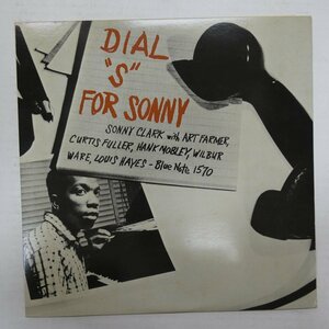 46077767;【国内盤/キングBLUENOTE/MONO/美盤】Sonny Clark / Dial S For Sonny