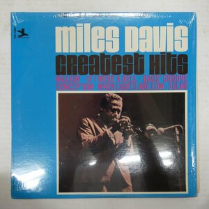 46077833;【US盤/Prestige/シュリンク】Miles Davis / Greatest Hits