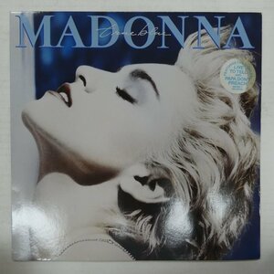 46077865;【Germany盤/ハイプステッカー/美盤】Madonna / True Blue