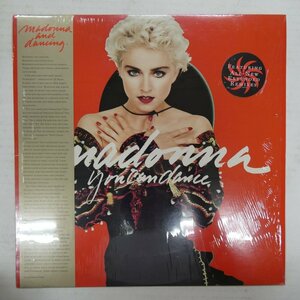 46077862;【US盤/シュリンク/ハイプステッカー/美盤】Madonna / You Can Dance