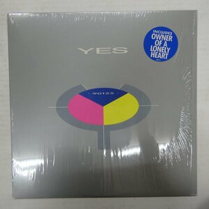 46077889;【US盤/シュリンク/ハイプステッカー/美盤】Yes / 90125