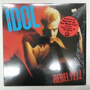 46077903;【US盤/シュリンク/ハイプステッカー/美盤】Billy Idol / Rebel Yell