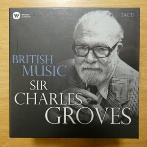 41100555;[24CDBOX]GROVES / BRITISH MUSIC