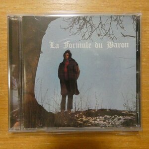 41100803;【CD】LA FORMULE DU BARON / S・T　DDCD-009