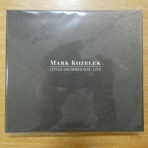 41100828;【2CD】MARK KOZELEK / LITTLE DRUMMER BOY.LIVE　CV-003