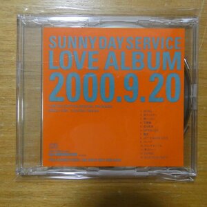 41100696;【CD/非売品/プロモオンリー】SUNNY DAY SERVICE / LOVE ALBUM　QA-004C