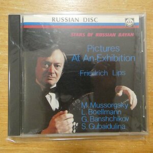 41101019;【CD/露盤】LIPS / STARS OF RUSSIAN BAYAN(rdcd00204)